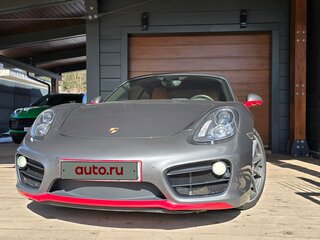 2013 Porsche Cayman S II (981), серый, 4100000 рублей, вид 5