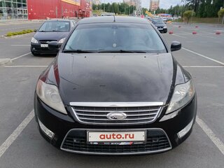 2008 Ford Mondeo IV, чёрный, 730000 рублей, вид 4