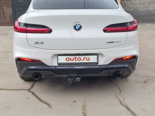 2021 BMW X4 30d II (G02), белый, 4150000 рублей, вид 3