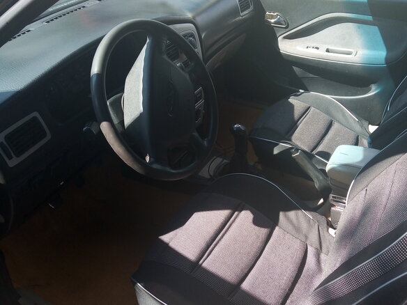 2005 Chery Amulet (A15) I, чёрный - вид 2