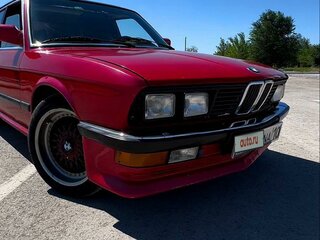1983 BMW 5 серии 525E II (E28), пурпурный, 650000 рублей, вид 1