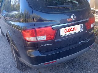 2008 SsangYong Kyron 4-speed I Рестайлинг, чёрный, 550000 рублей, вид 2