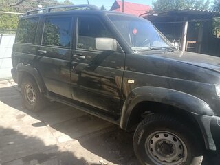 2007 УАЗ Патриот 3163 I, чёрный, 600000 рублей, вид 1