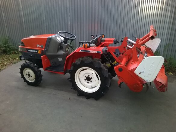 2012 Yanmar F-7, красный - вид 6