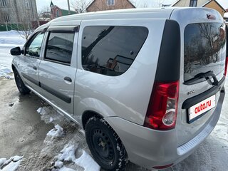 2013 Lada (ВАЗ) Largus I, серебристый, 810000 рублей, вид 5
