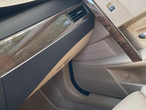 2006 BMW 5 серии 525i V (E60/E61), зелёный, 890000 рублей - вид 14