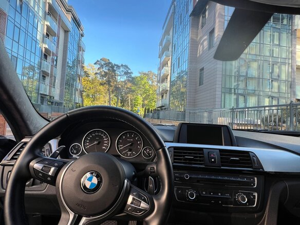 2011 BMW 3 серии 328i VI (F3x), чёрный, 1420000 рублей - вид 15