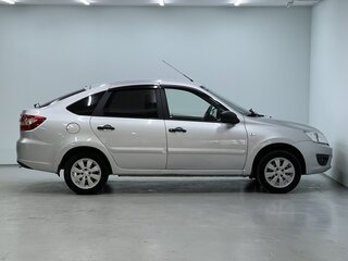 2018 Lada (ВАЗ) Granta I, серебристый, 590000 рублей, вид 4