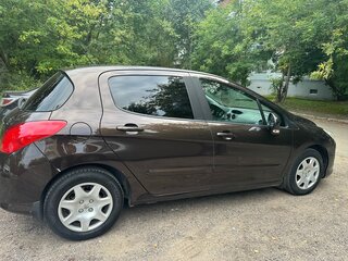 2011 Peugeot 308 I Рестайлинг, коричневый, 520000 рублей, вид 4