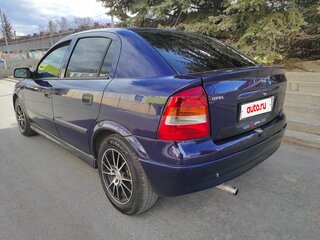 2000 Opel Astra G, синий, 299999 рублей, вид 4