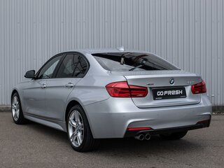 2017 BMW 3 серии 320i xDrive VI (F3x) Рестайлинг, серебристый, 3099000 рублей, вид 2