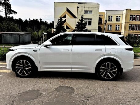 2024 Li Auto (Lixiang) L7 I, белый, 6200000 рублей, вид 4