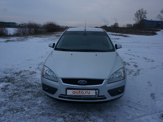 2007 Ford Focus II, серый, 390000 рублей, вид 2