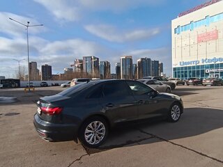 2020 Audi A4 35 TFSI V (B9) Рестайлинг, серый, 2990000 рублей, вид 3