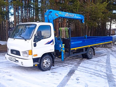 2009 Hyundai HD78, белый, 2890000 рублей, вид 1