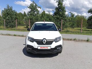 2020 Renault Logan Stepway II Рестайлинг, белый, 1090000 рублей, вид 2