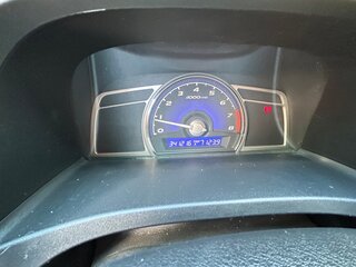 2007 Honda Civic VIII, чёрный, 650000 рублей, вид 4