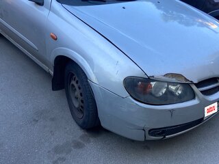 2006 Nissan Almera II (N16) Рестайлинг, серебристый, 170000 рублей, вид 1
