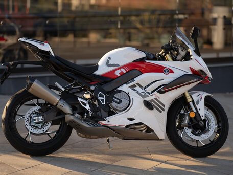 2026 Voge RR660S, белый, 794000 рублей, вид 2