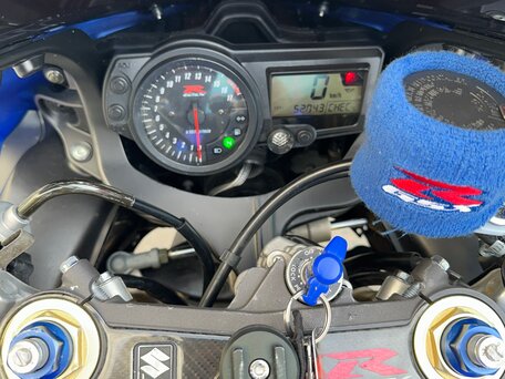 2005 Suzuki GSX-R 600, синий, 500000 рублей, вид 5