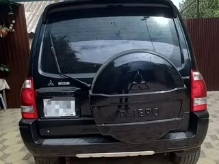 2006 Mitsubishi Pajero III Рестайлинг, чёрный, 1300000 рублей, вид 3
