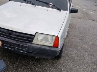 2001 Lada (ВАЗ) 2109, серебристый, 70000 рублей, вид 3