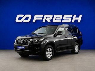 2018 Toyota Land Cruiser Prado 150 Series Рестайлинг 2, чёрный, 4678196 рублей, вид 5