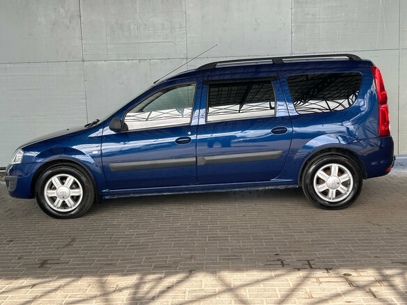 2015 Lada (ВАЗ) Largus I, синий - вид 8