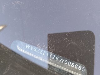 2005 Volkswagen Touran I, чёрный, 600000 рублей, вид 3