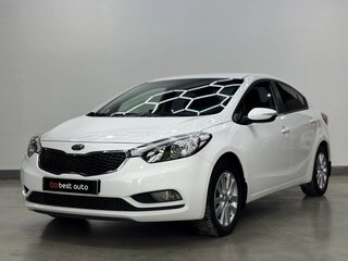 2013 Kia Cerato III, белый, 1090000 рублей, вид 1