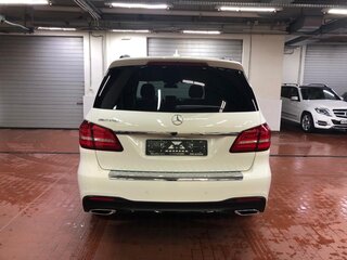 2019 Mercedes-Benz GLS 350 d I (X166), белый, 7000000 рублей, вид 5
