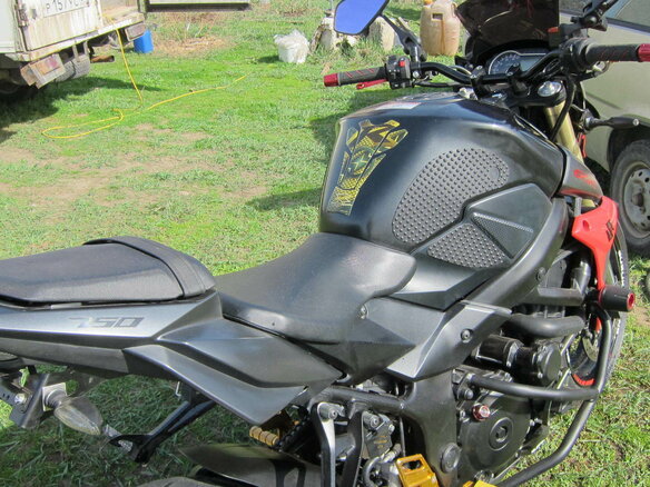 2013 Suzuki GSR 750, чёрный, 795000 рублей - вид 4