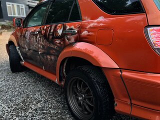 1999 Toyota Harrier I (XU10), оранжевый, 600000 рублей, вид 5