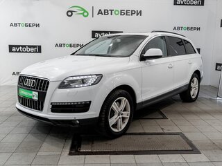 2011 Audi Q7 I (4L) Рестайлинг, белый, 1660600 рублей, вид 1
