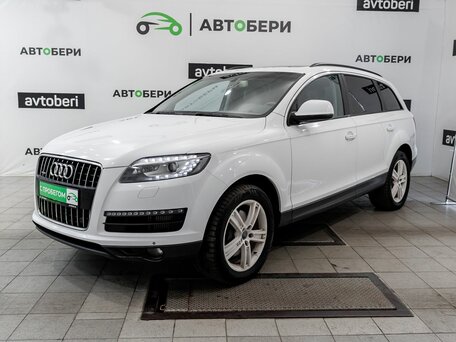 Audi Q7 I (4L) Рестайлинг