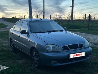 2007 ЗАЗ Sens, серебристый, 150000 рублей, вид 2