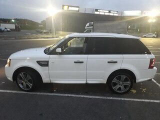 2010 Land Rover Range Rover Sport I Рестайлинг, белый, 1750000 рублей, вид 3