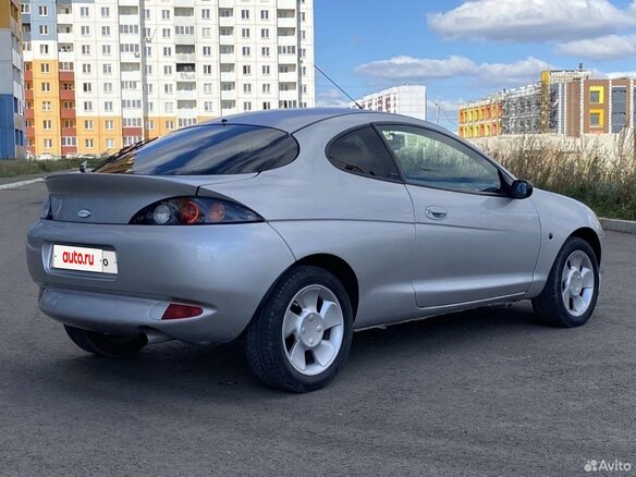 1997 Ford Puma I, белый - вид 7