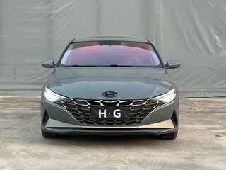 2022 Hyundai Elantra VII (CN7), серый, 1670000 рублей, вид 2