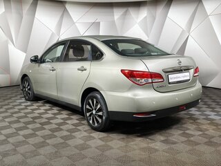 2015 Nissan Almera III (G15), бежевый, 595150 рублей, вид 4