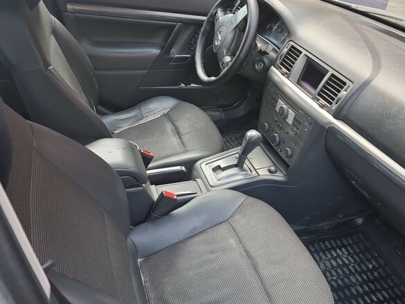 2007 Opel Vectra C Рестайлинг, серебристый, 440000 рублей - вид 4