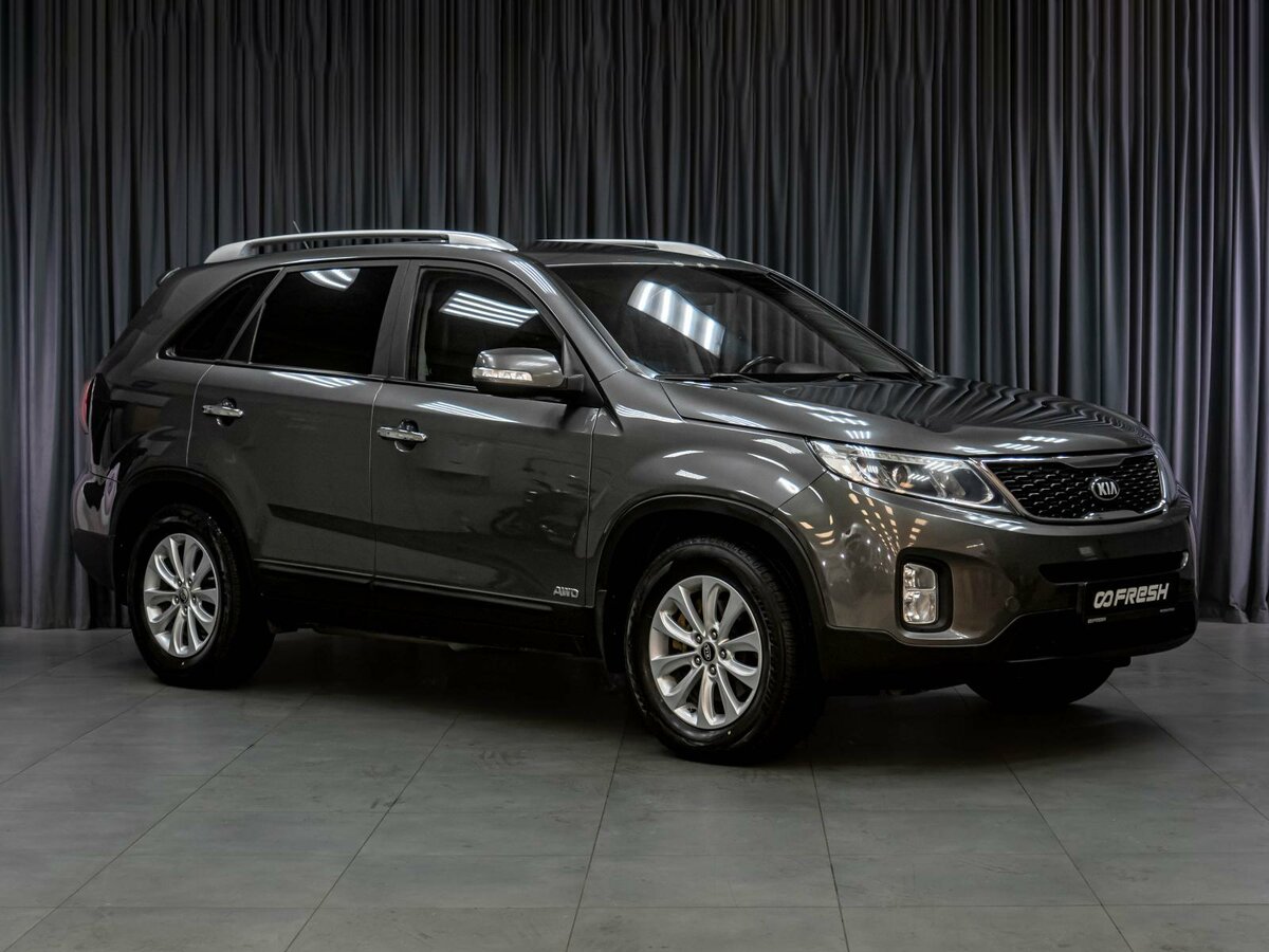 Открыть фотографии: Kia Sorento II Рестайлинг