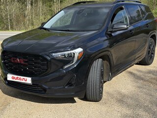 2018 GMC Terrain II, чёрный, 1850000 рублей, вид 2