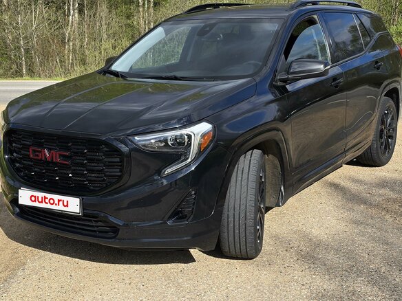 2018 GMC Terrain II, чёрный, 1850000 рублей - вид 1