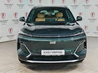 2026 Geely EX5 Гибрид EM-R, зелёный, 3829990 рублей, вид 3