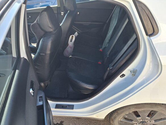 2012 Kia Rio 5-speed III, белый - вид 20