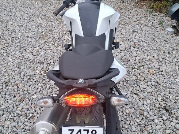 2012 BMW F 800 R, белый, 435000 рублей - вид 9