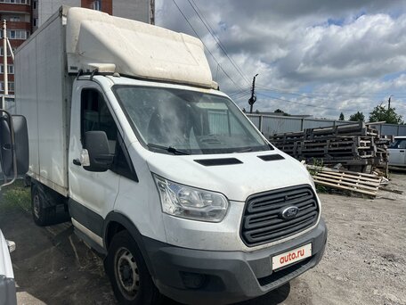 2015 Ford Transit, белый, 1620000 рублей, вид 2