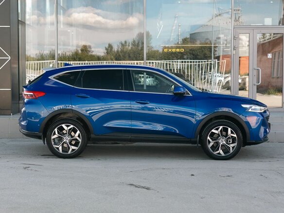 2022 Haval F7 I Рестайлинг, синий, 2163000 рублей - вид 3
