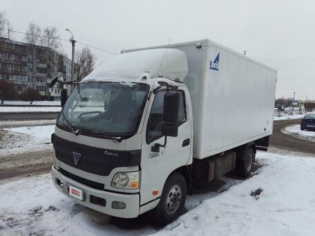 2012 Foton Aumark BJ10xx/11xx, белый, 1100000 рублей, вид 4